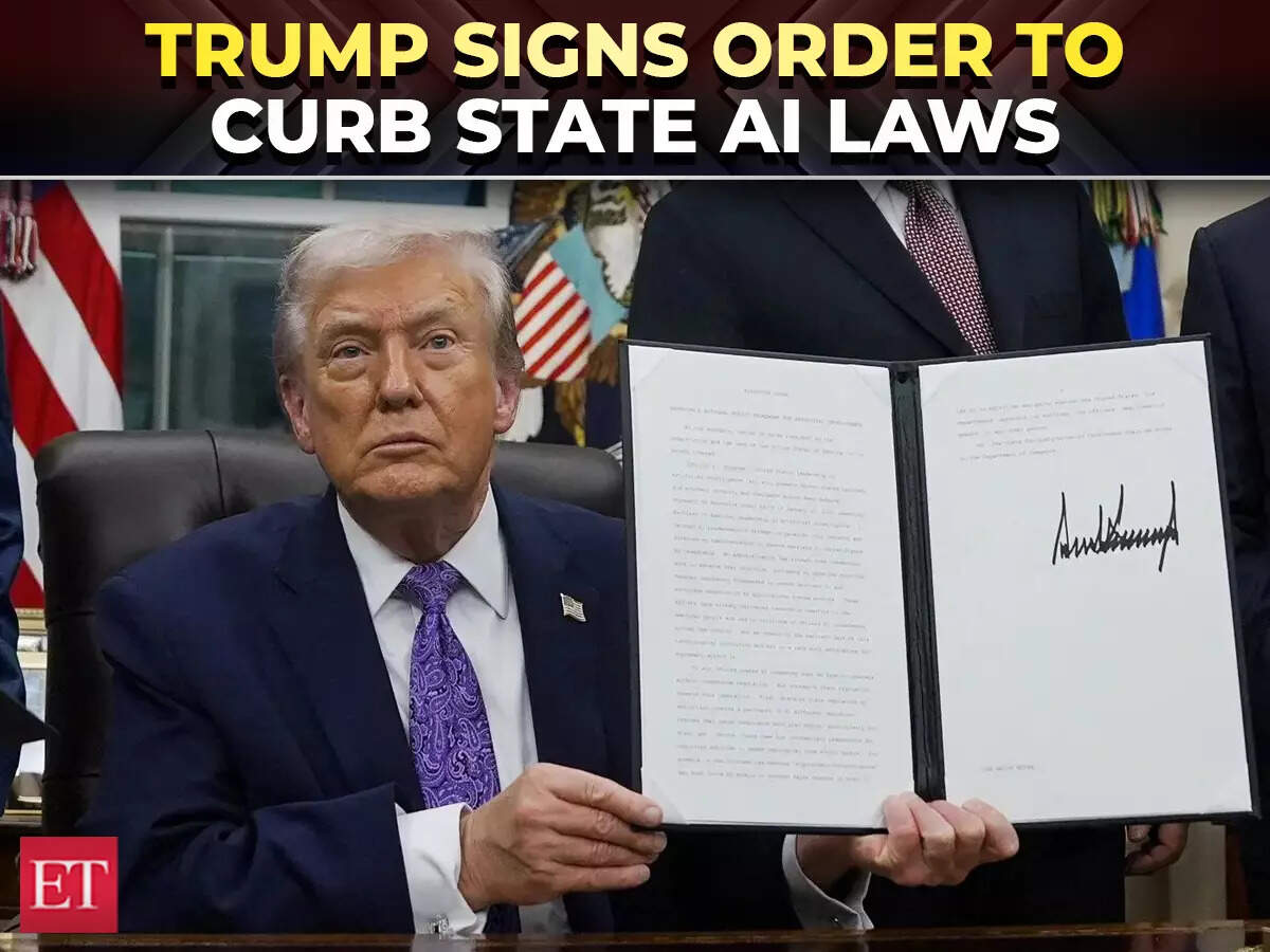 'It's got to be one source...': Trump signs executive order aimed at ...