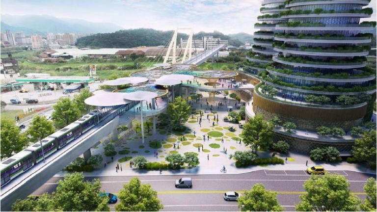 基隆捷運2033年完工! 串連台北捷運「藍線」，13個上車地點一次看