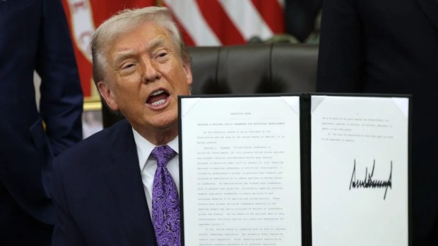Trump signs AI executive order to preempt state-level protections ...