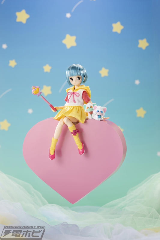TVアニメ『魔法の天使クリィミーマミ』より森沢優の1/6スケールドール