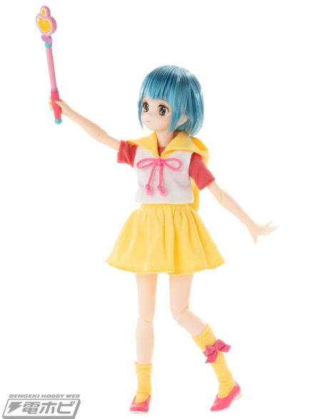 TVアニメ『魔法の天使クリィミーマミ』より森沢優の1/6スケールドール