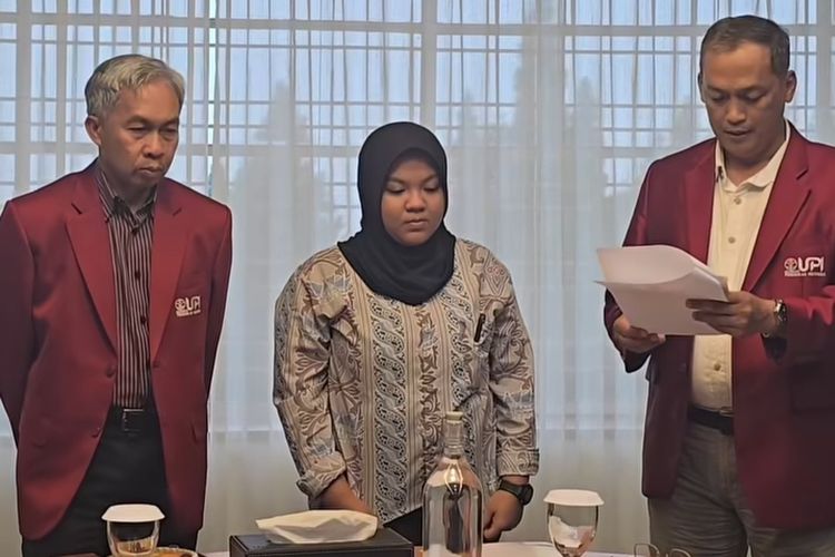 Seluruh Keluarga Jadi Korban Banjir Sumatera, UPI Beri Beasiswa untuk Olivia