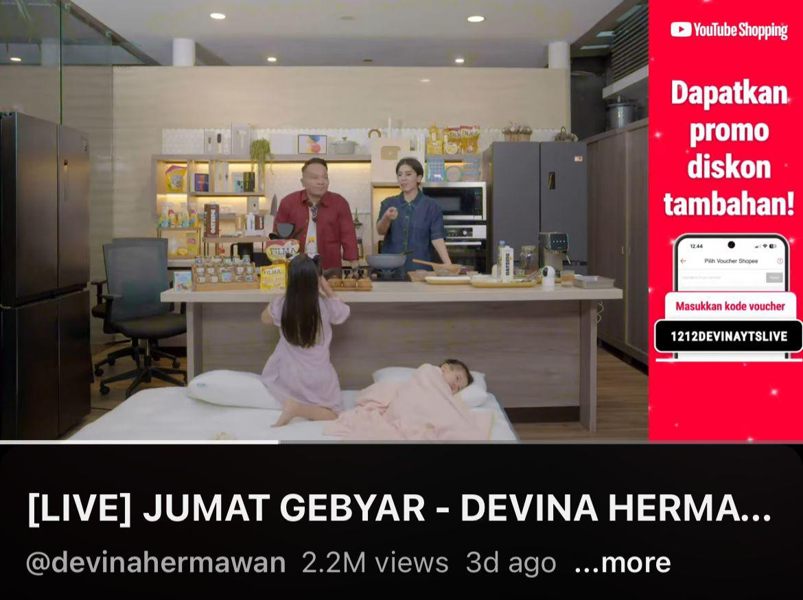 Chef Devina Hadirkan 