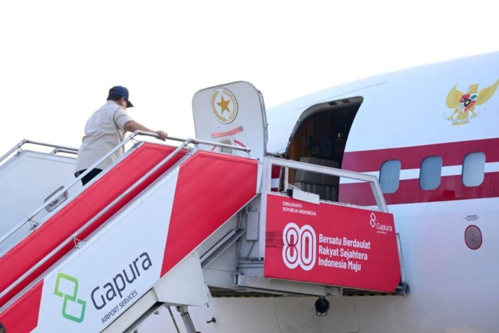 Prabowo Hubungi Putra Mahkota MBS, Apa Isinya?