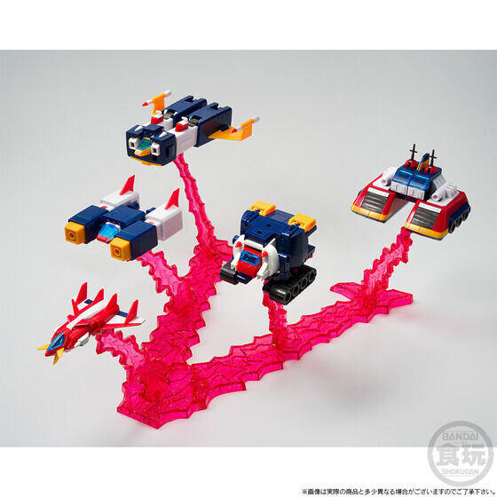 超電磁マシーン ボルテスV』SMPに「ボルテスV」が豊富なオプション