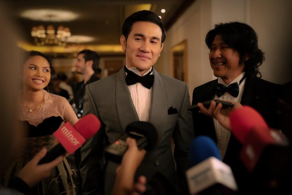 Bintang Vino G Bastian, daftar pemain film Lupa Daratan