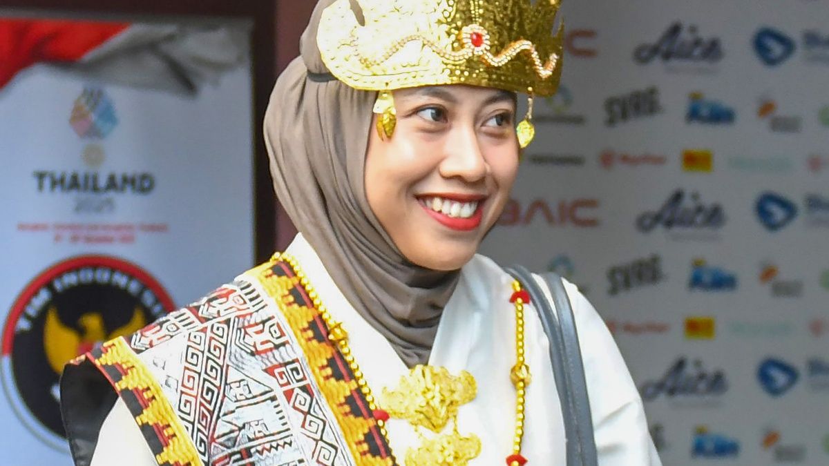 Megawati Beraksi! Indonesia Sapu Bersih Tiket Semifinal SEA Games 2025