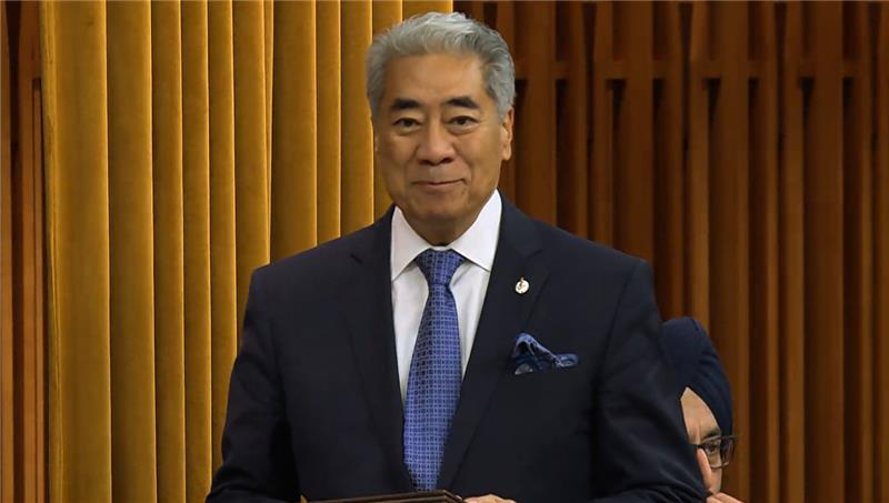 Ex Conservative Mp Michael Ma Crosses Floor To Join Carney Liberals