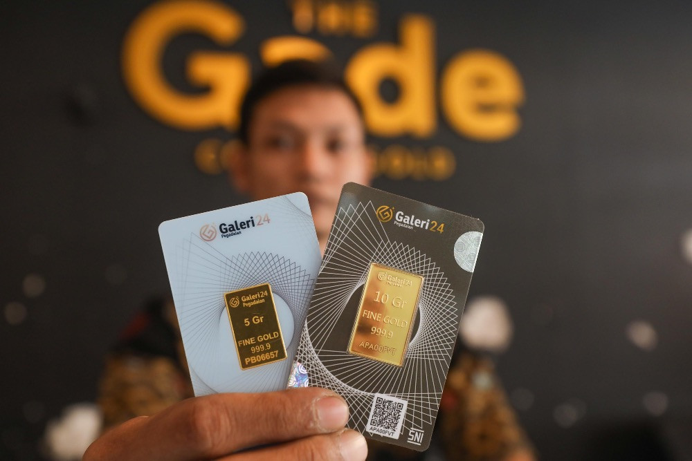 Harga Buyback Emas Galeri24 & UBS di Pegadaian Hari Ini 12 Desember 2025
