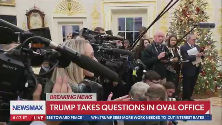 Trump, 79, threatens GOP nemesis foiling his power grab