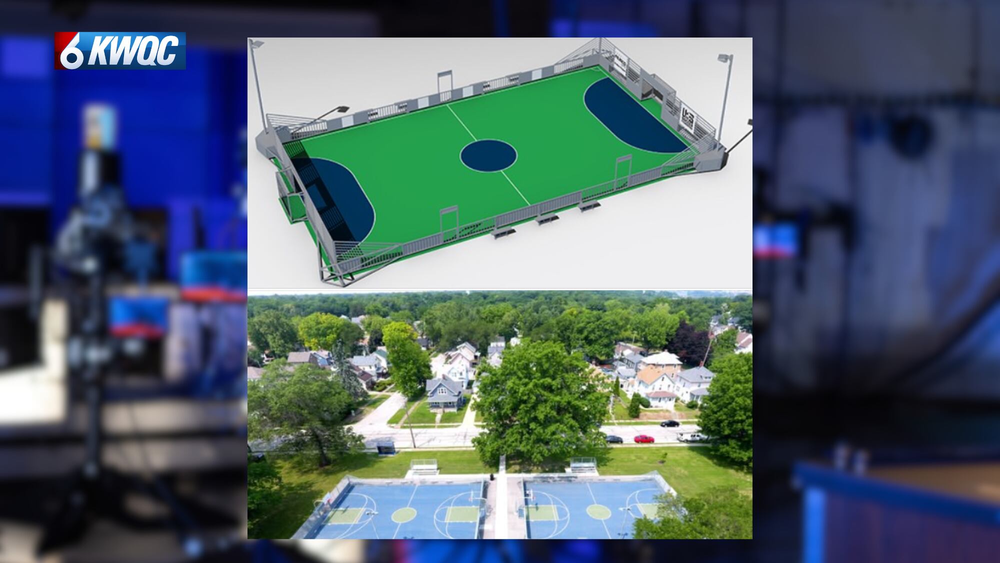 Moline’s Riverside Park to get mini-pitch soccer system thanks to grant