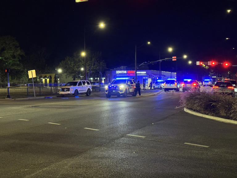 Pedestrian dies after he was hit by car in downtown Mobile, police say