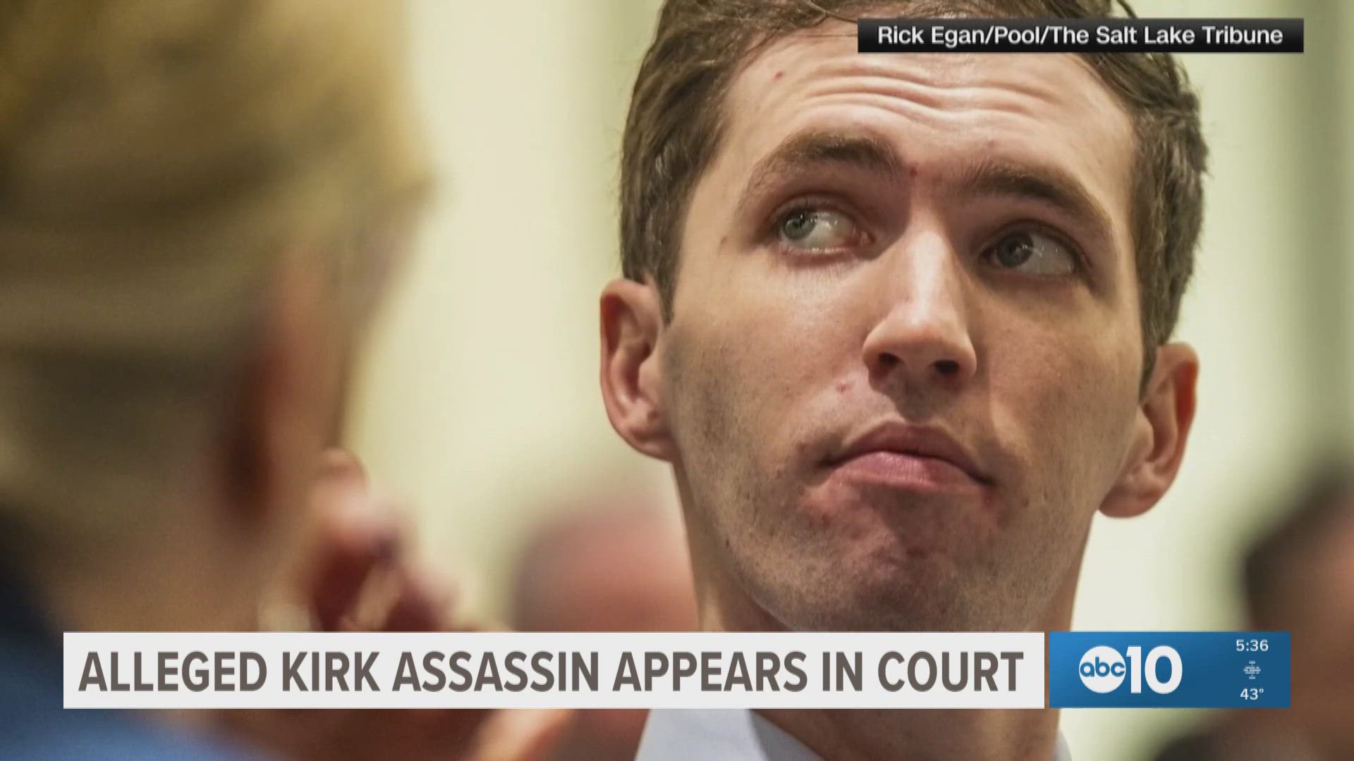 Suspect in Charlie Kirk killing appears in court as widow seeks public ...