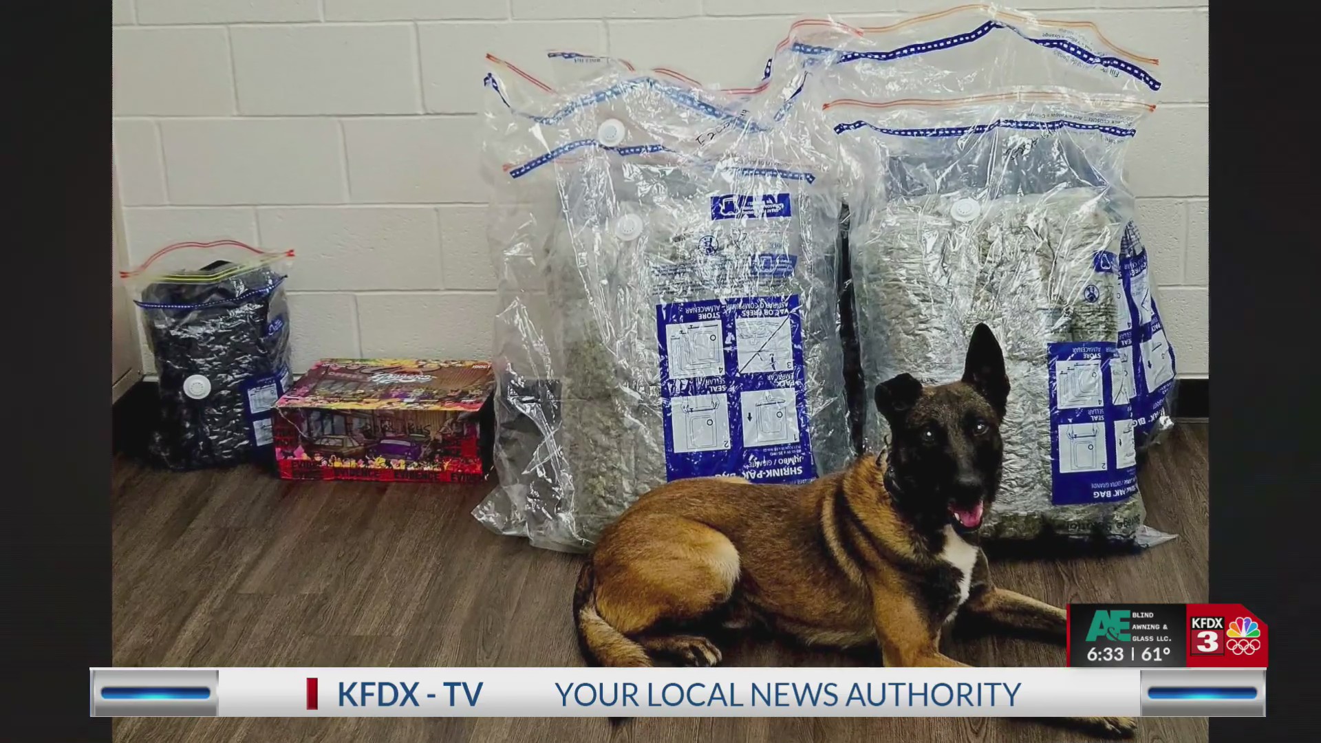 Wichita County drug bust: 100+ pounds of marijuana seized