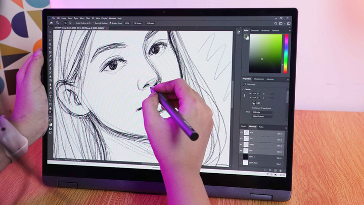 Axioo Hype R Flip: Laptop 2-in-1 Layar OLED Fleksibel Terbaru