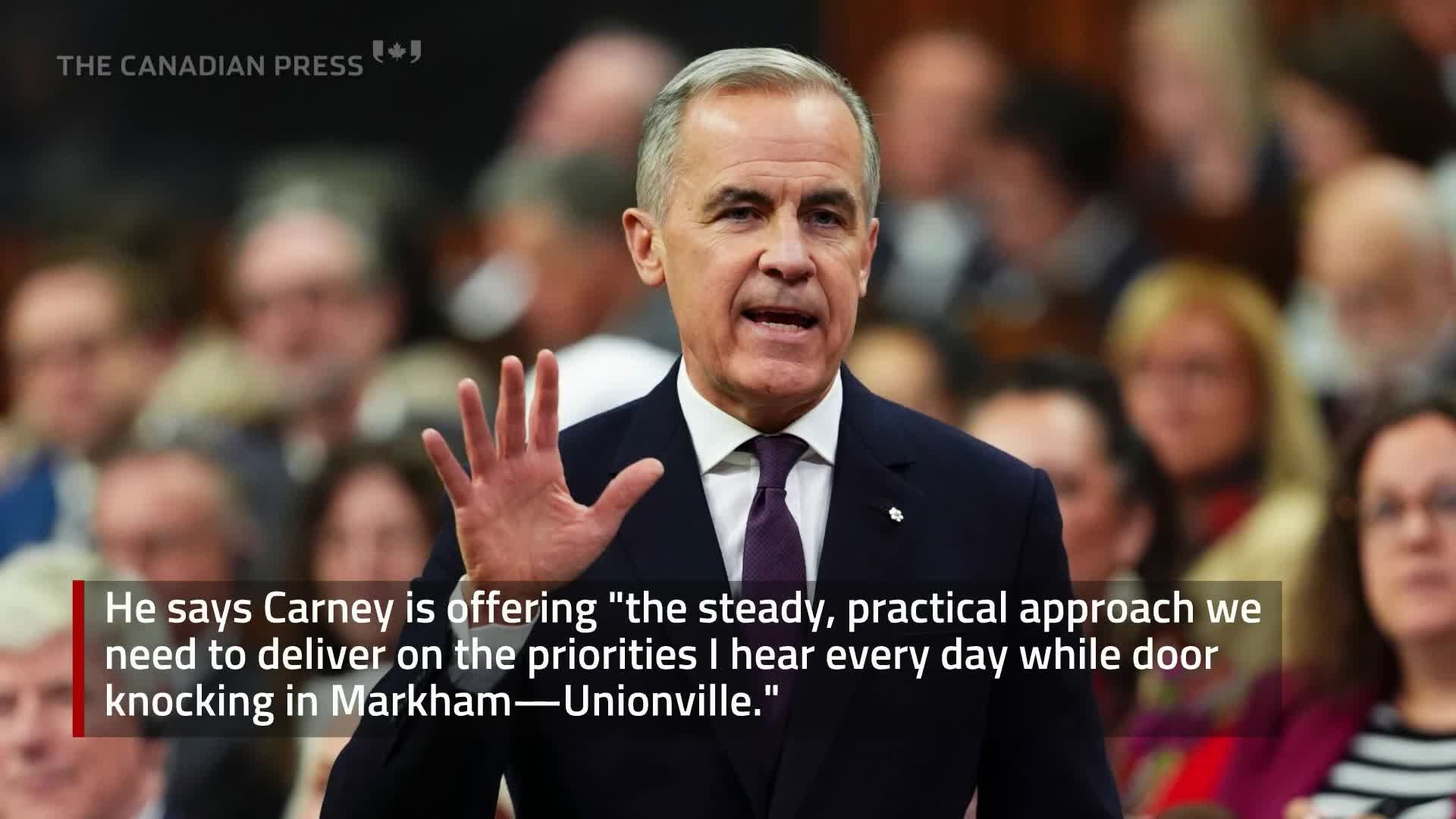 Another Conservative Mp Crosses The Floor To Join Liberal Caucus