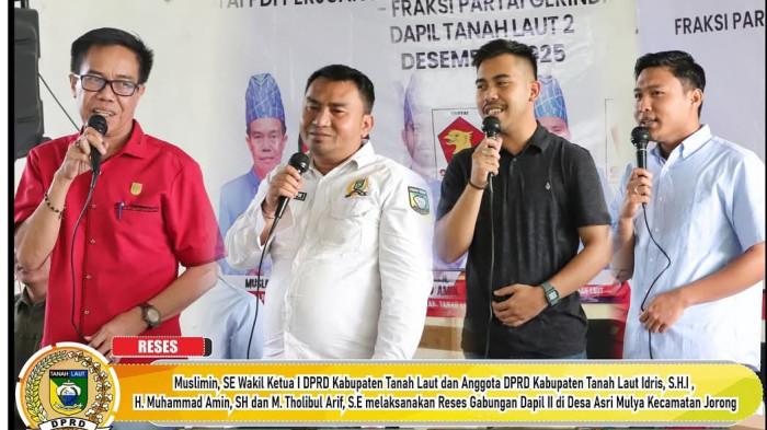 Warga Tala langsung sampaikan usulan ke wakil rakyat saat blusukan