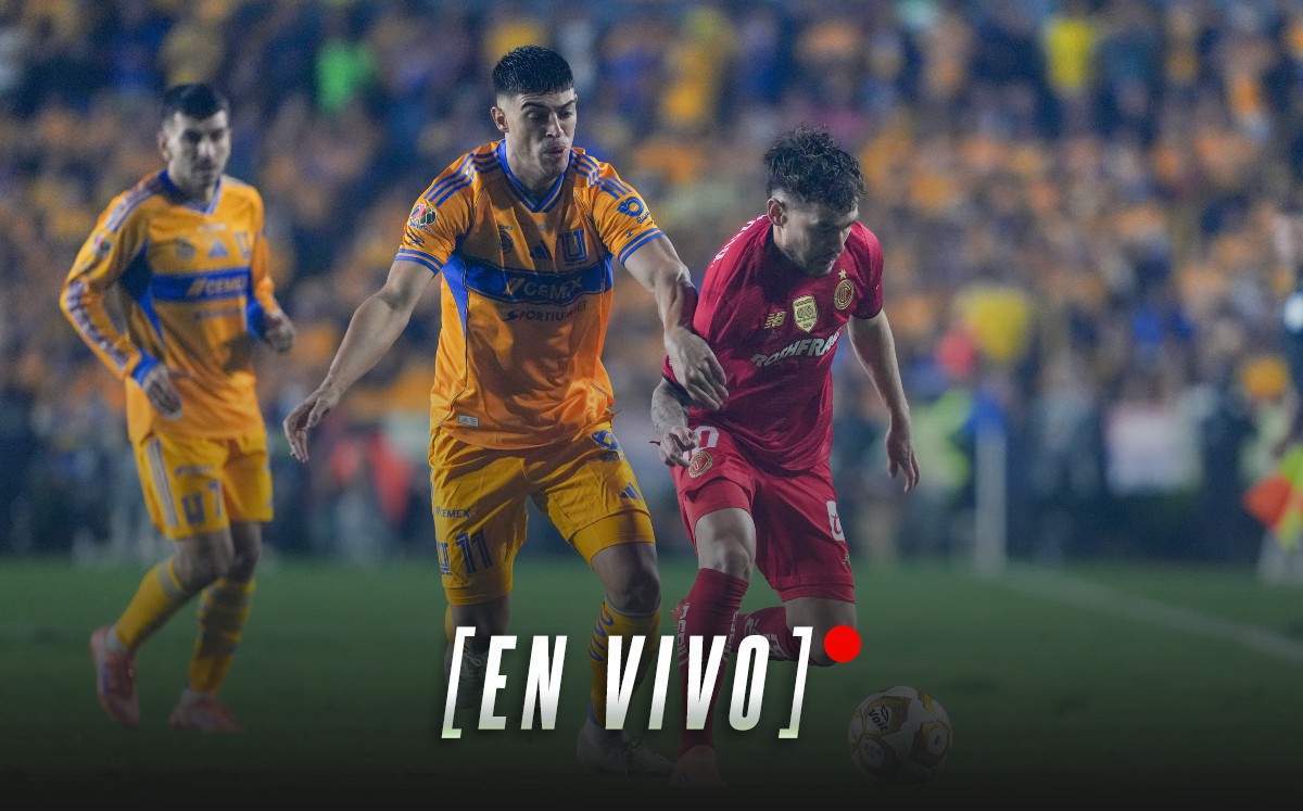 Tigres vs Toluca resumen. Final del Apertura 2025 Liga MX