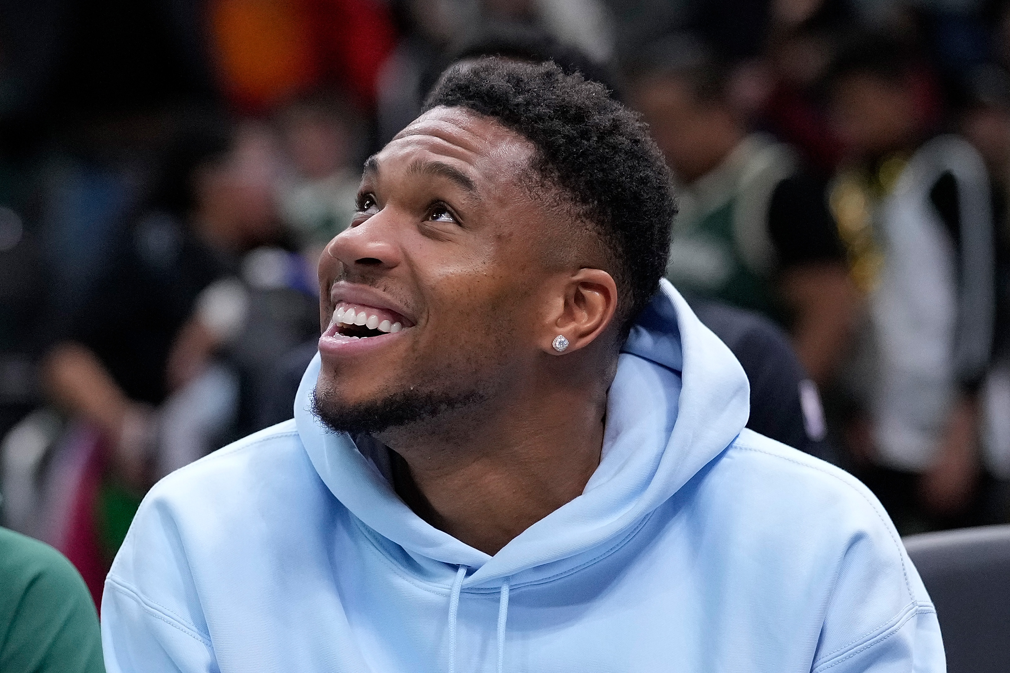 Giannis Antetokounmpo faked injury to force Bucks trade, says ex-NBA champ