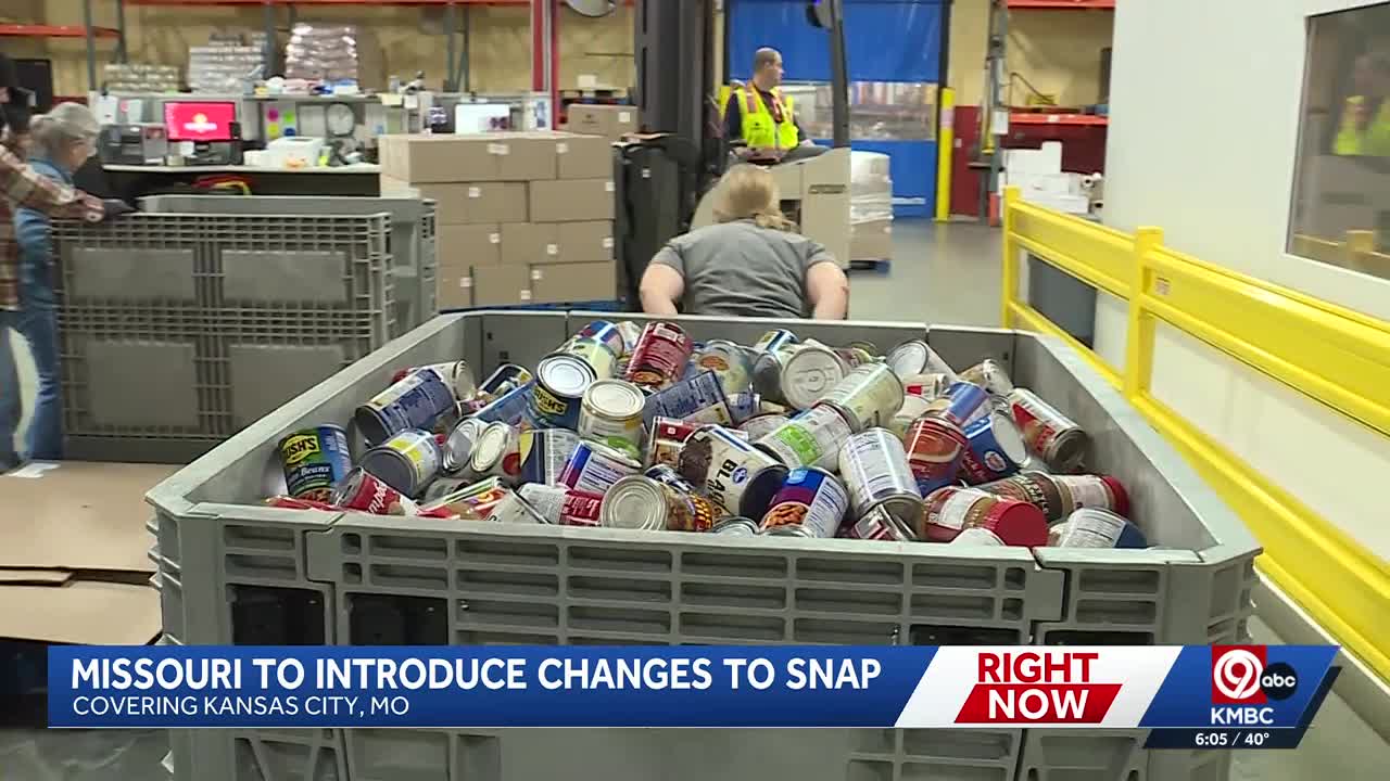 Local nonprofits warn Missouri SNAP food changes may increase hunger