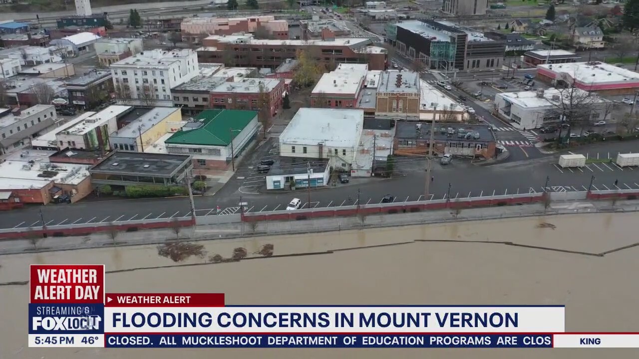 Mount Vernon mayor urges residents to stay off levees as Skagit River ...