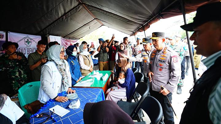 Kunjungi Aceh Tamiang, Kapolri: Semua Unsur Harus Bergerak Cepat