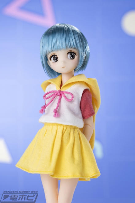 TVアニメ『魔法の天使クリィミーマミ』より森沢優の1/6スケールドール