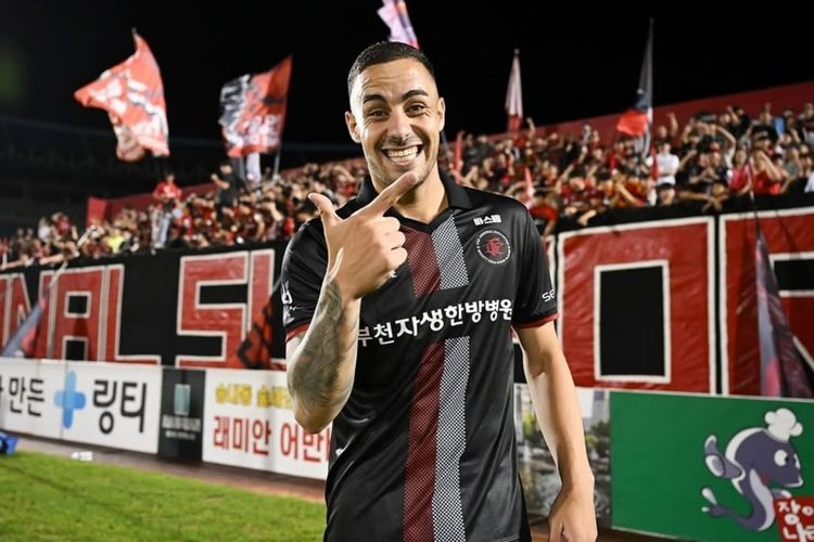 Rumor Transfer Persija, Incar Gelandang Brasil Rp7,82 Miliar