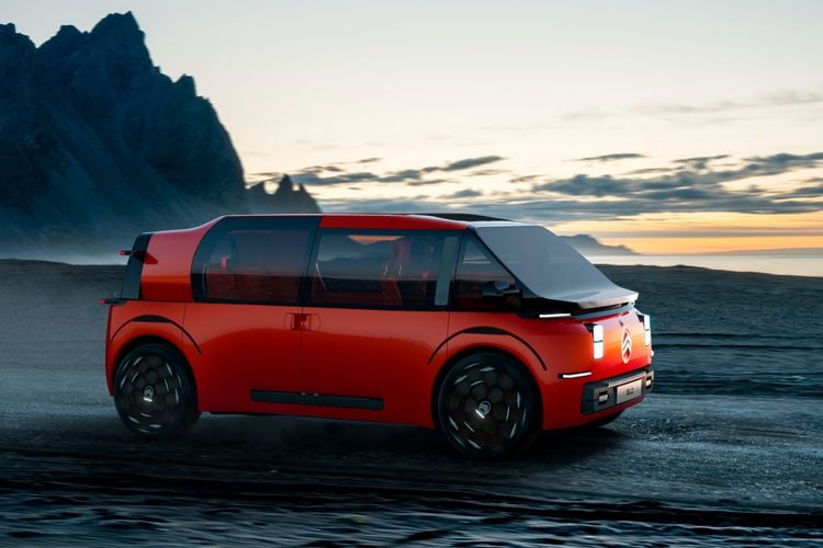 Citron ELO: Mobil Konsep Masa Depan dengan Ruang Kabin Fleksibel