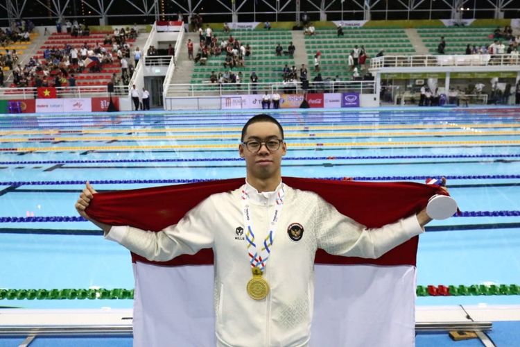 Bintang Baru Renang Indonesia: Jason Donovan Yusuf, Debutan 18 Tahun yang Raih Dua Emas di SEA Games