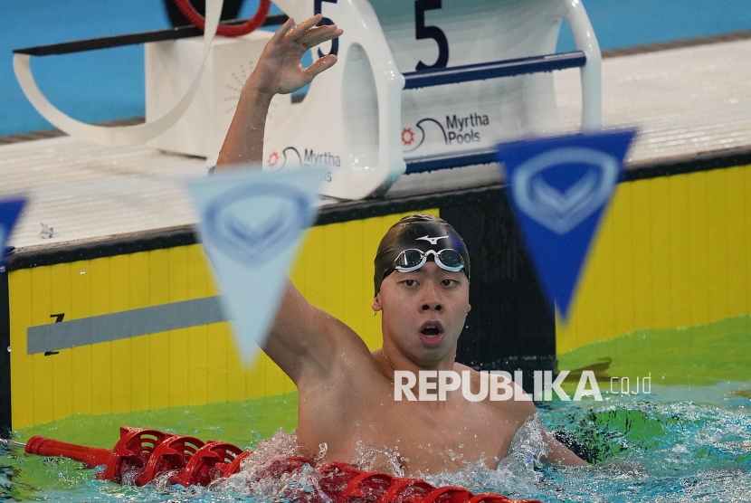 Jason Donovan Yusuf Bawa Dua Emas SEA Games 2025 untuk Indonesia