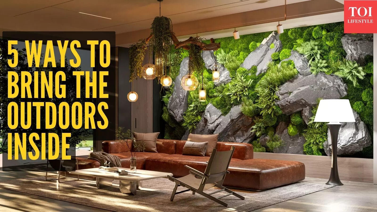 Biophilic wellness trend: 5 home decor, interior design tips to bring ...