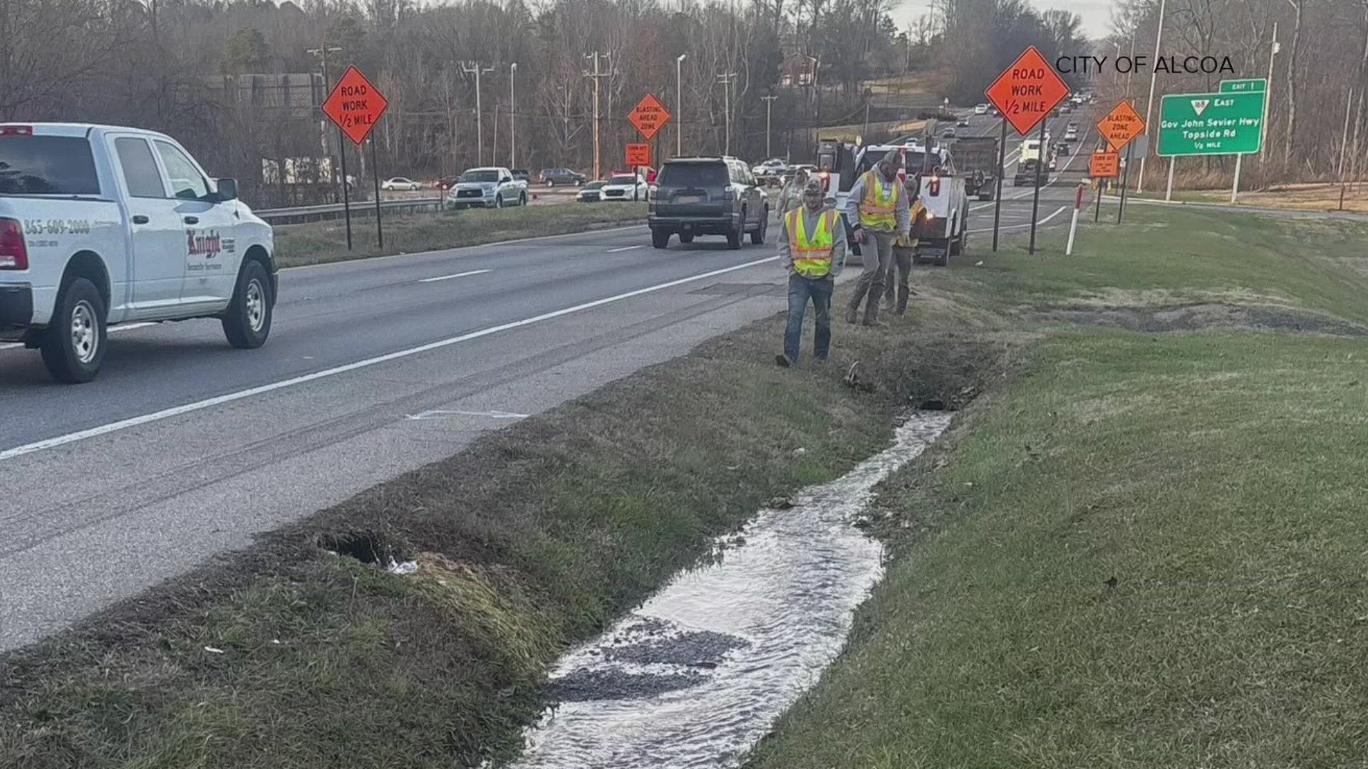 Alcoa water main break to cut off supply for several hours for homes ...