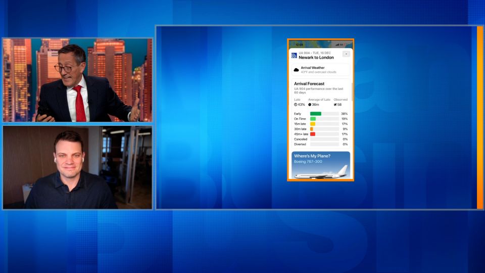 Flighty CEO on app’s top features