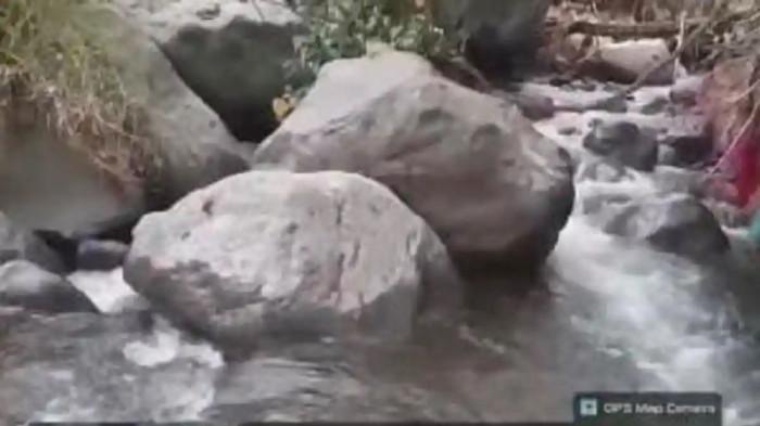 Air Sungai Menghilang, Ahli Geologi Beri Penjelasan, Warga Diminta Tenang