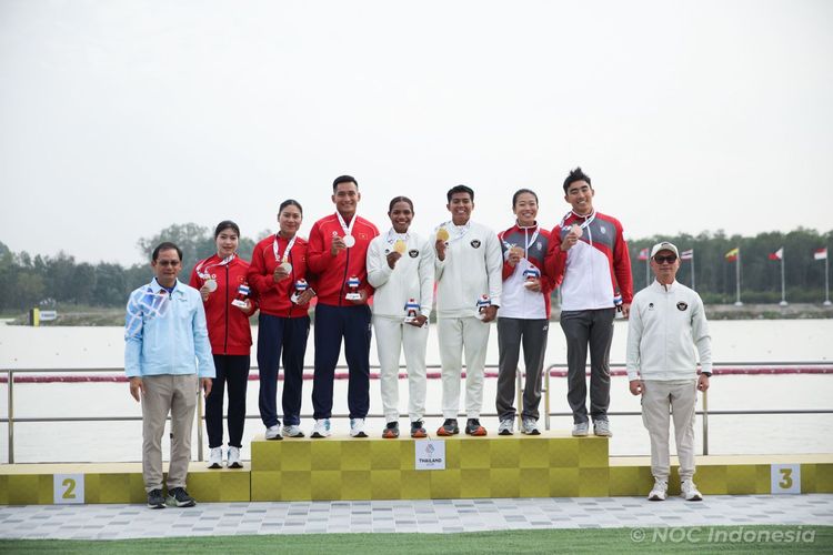 Pembaruan klasemen medali SEA Games 2025: Vietnam Salip Indonesia, Jadi Posisi Kedua Meski Tambah 8 