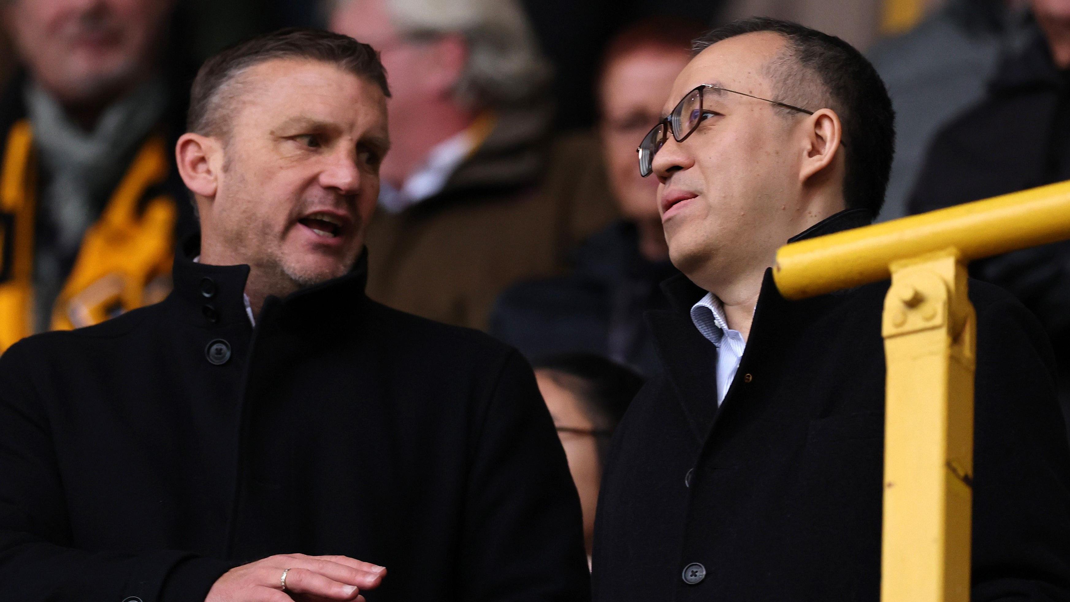 Matt Jackson (left) was appointed technical director last month