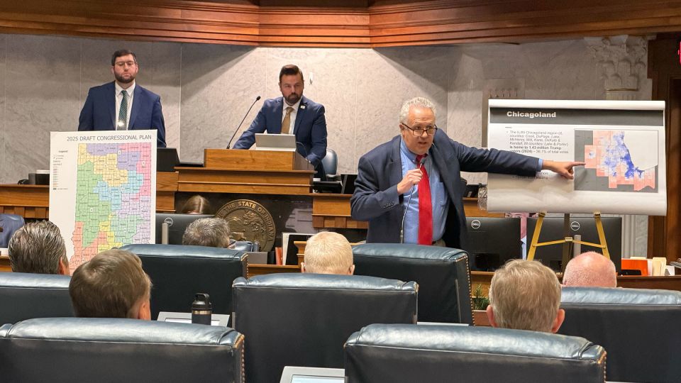 Indiana Senate Republicans reject Trump’s redistricting push