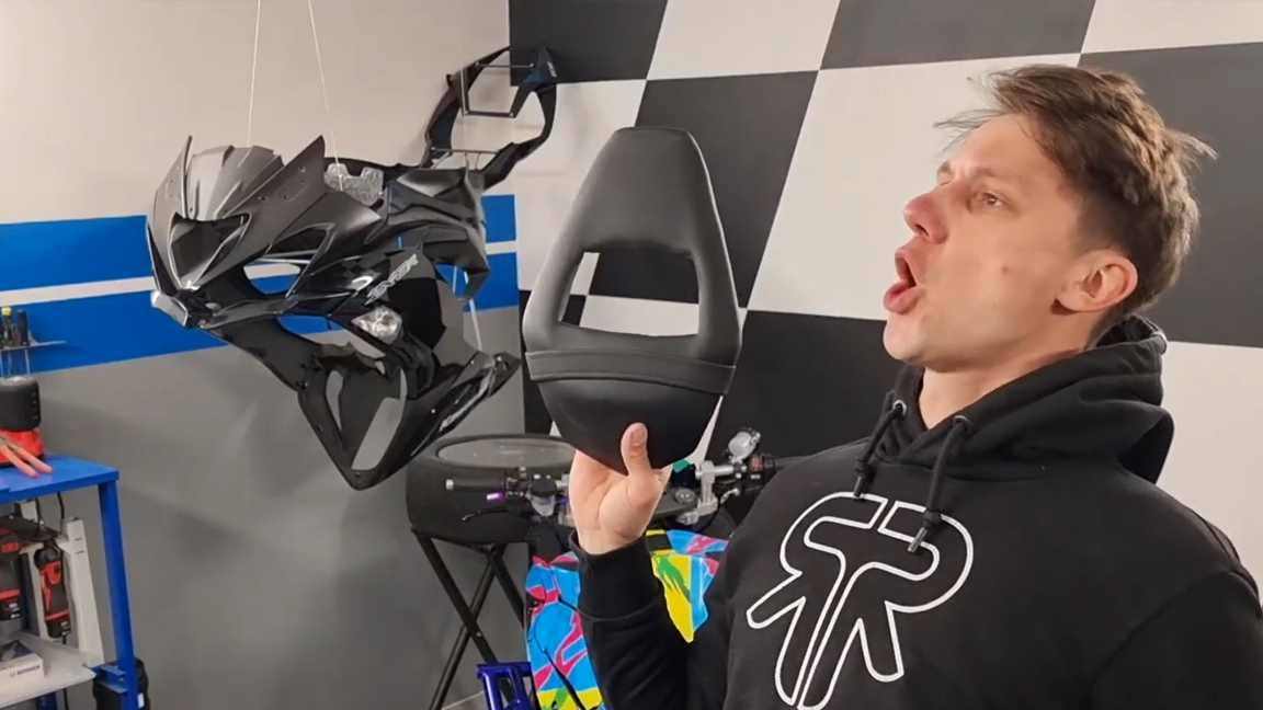 How to modify your motorcycle for stunt control