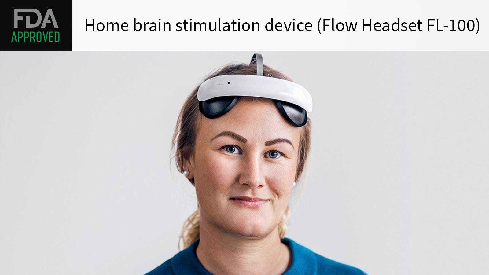 First at-home device approved for depression