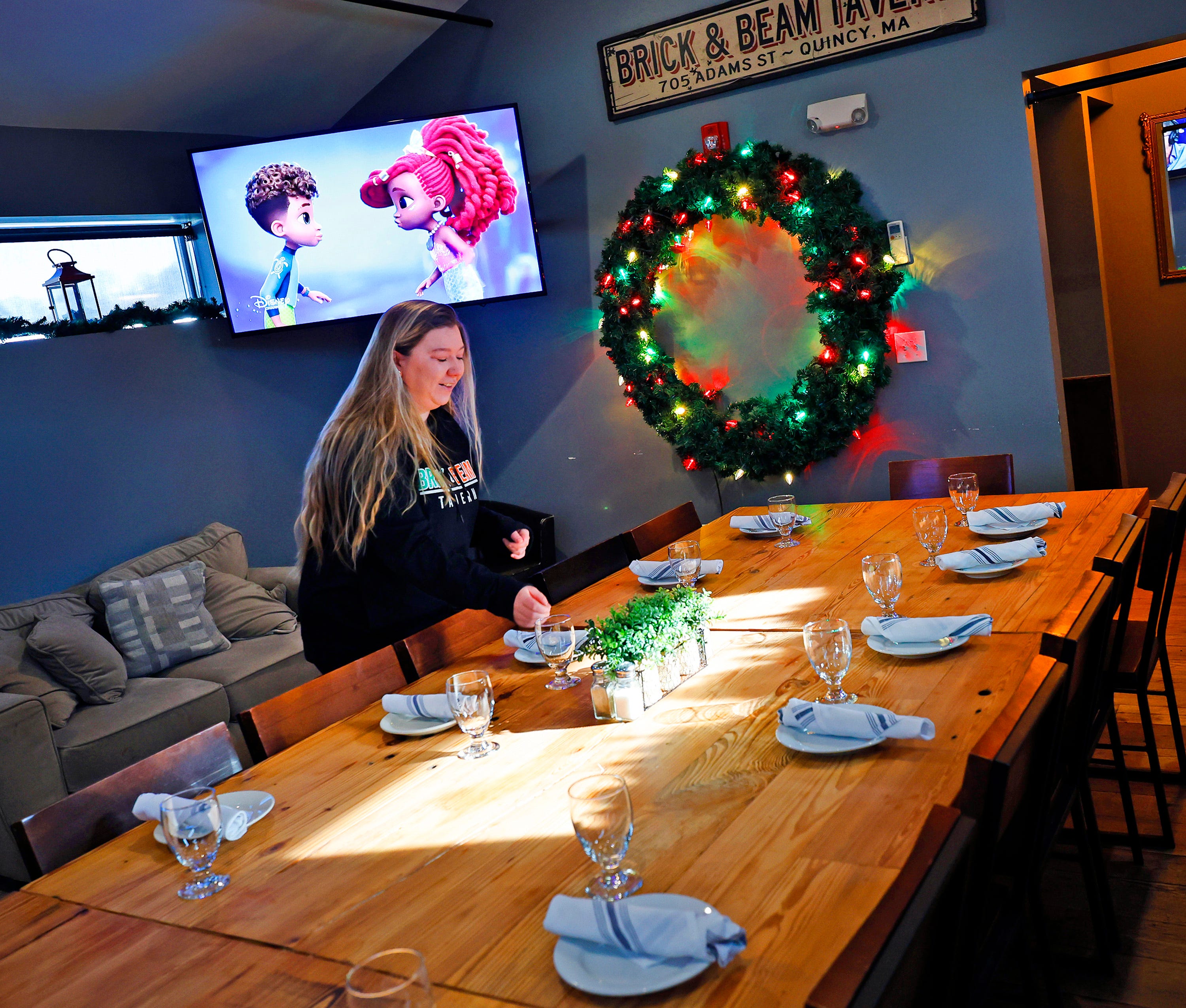 Jingle all the way to these festively decorated restaurants