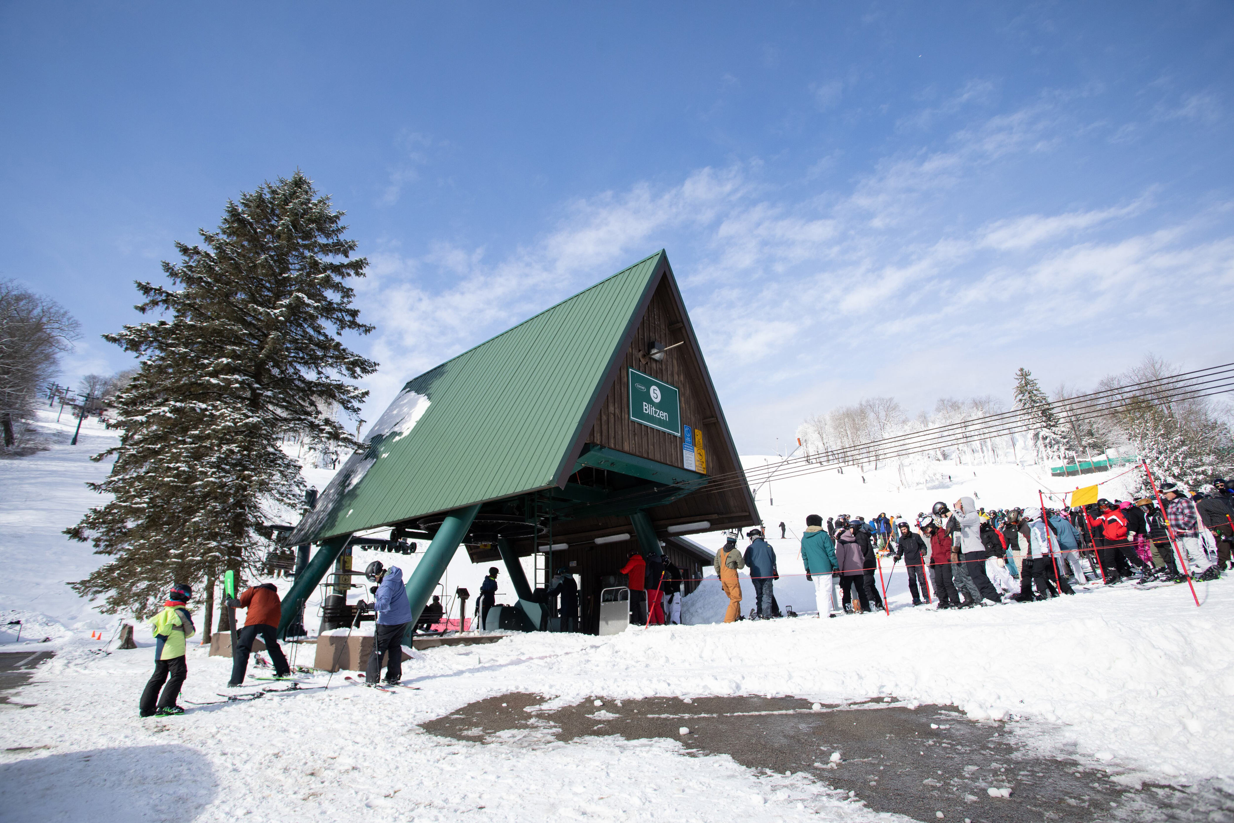 Seven Springs Mountain Resort plans to upgrade 'Blitzen' ski lift for ...