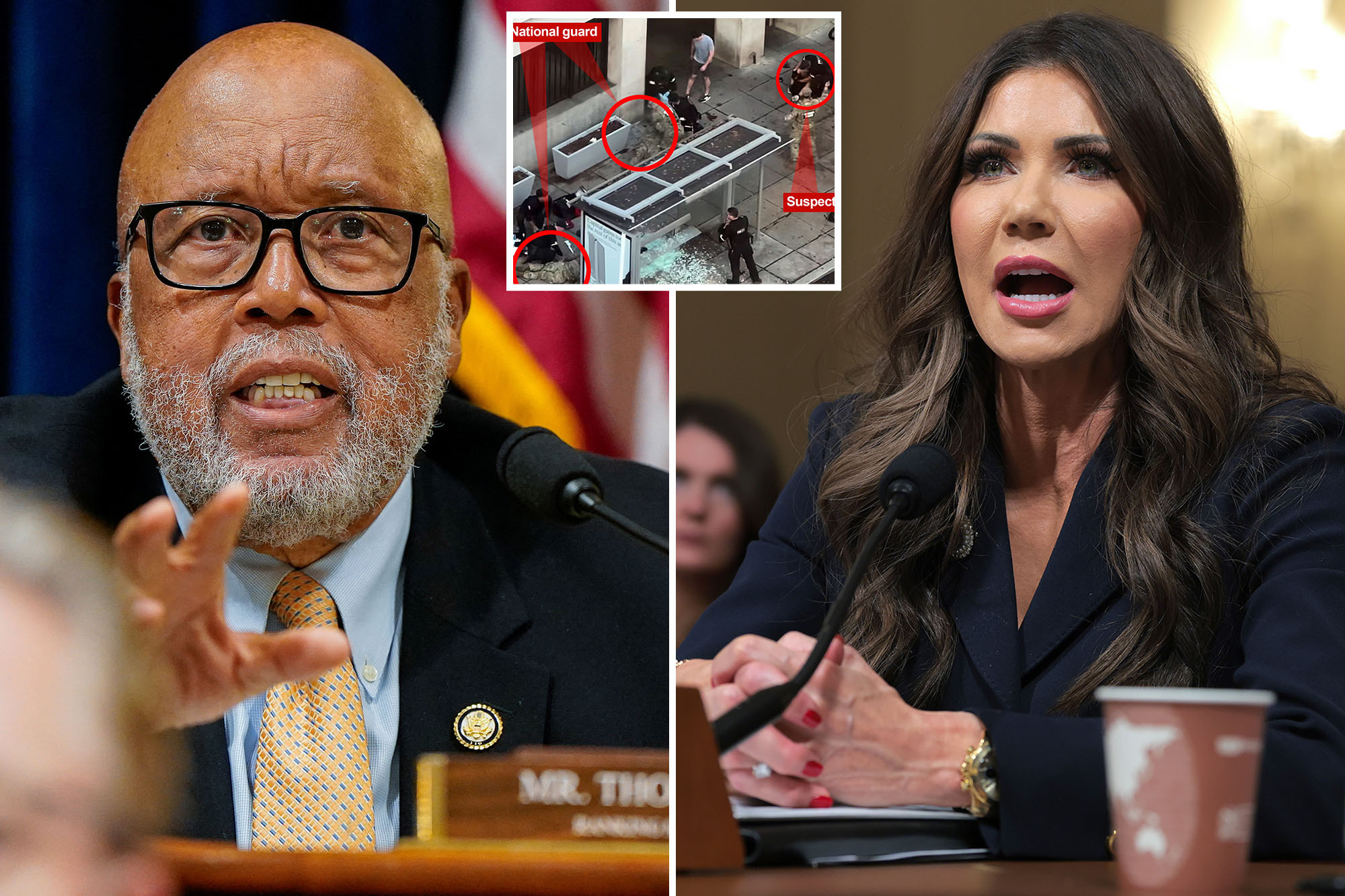 Top Democrat skewered by Kristi Noem for calling DC National Guard ...