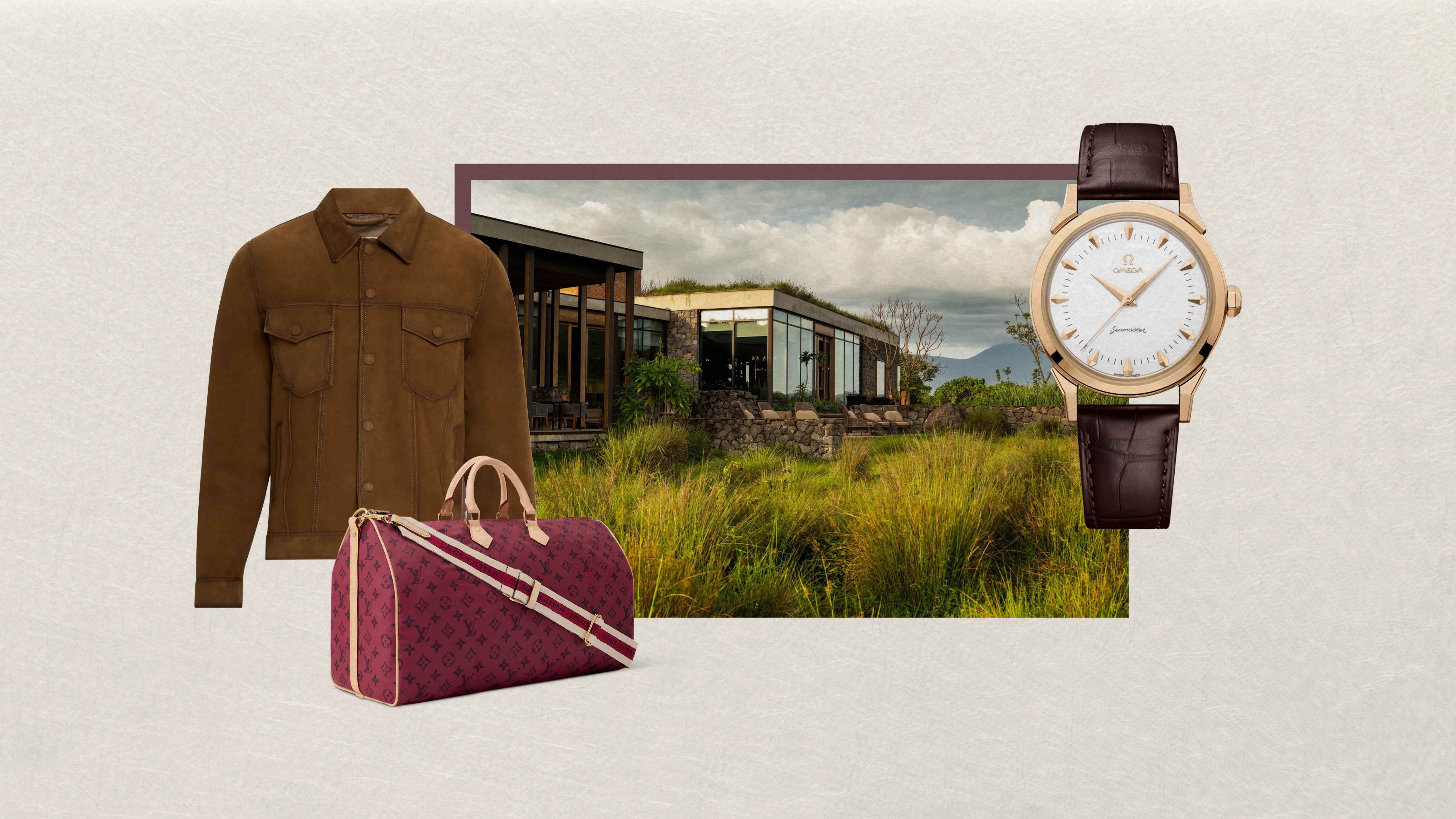 How to stylishly pack for safari, inspired by Singita Kwitonda Lodge<br>