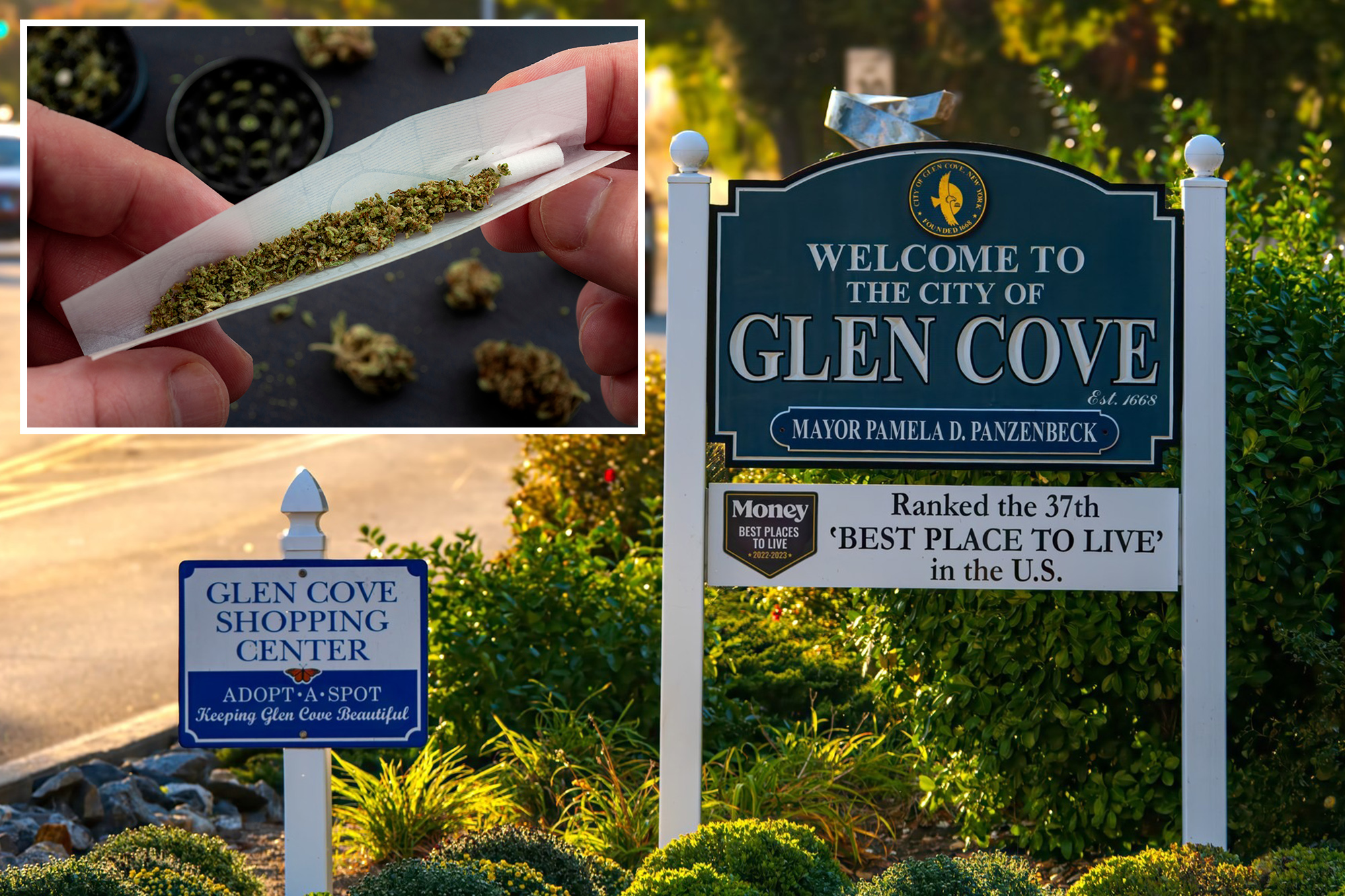 Long Island City bans smoking pot in public as stink-weary residents ...