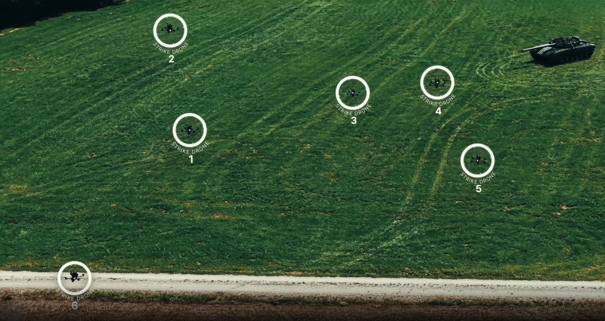 Auterion’s drone swarm demo shows how future wars will be fought