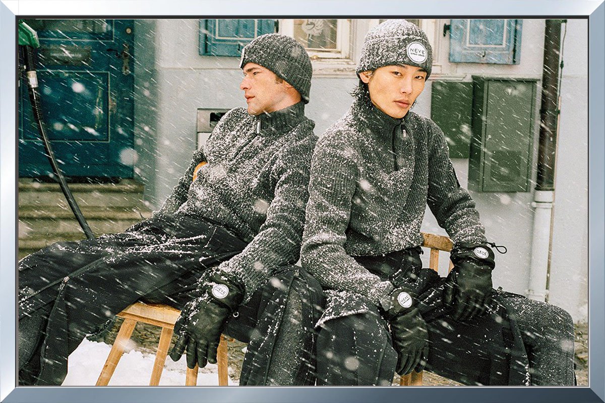 雪と遊ぼう!】ジョルジオ アルマーニ ネーヴェ コレクションで冬