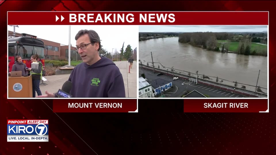 Video: "Get out now" evacuations in Skagit County