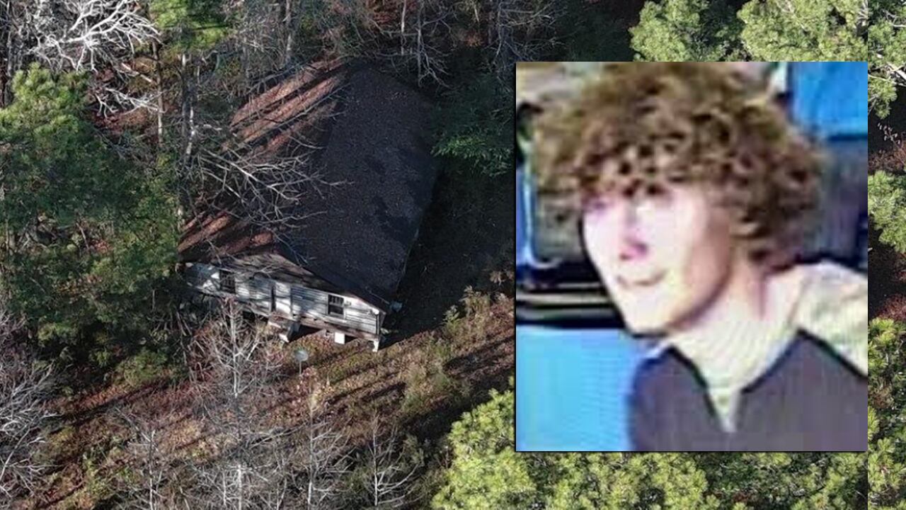 Sheriff: Dominic Connelly caught hiding in abandoned house in woods