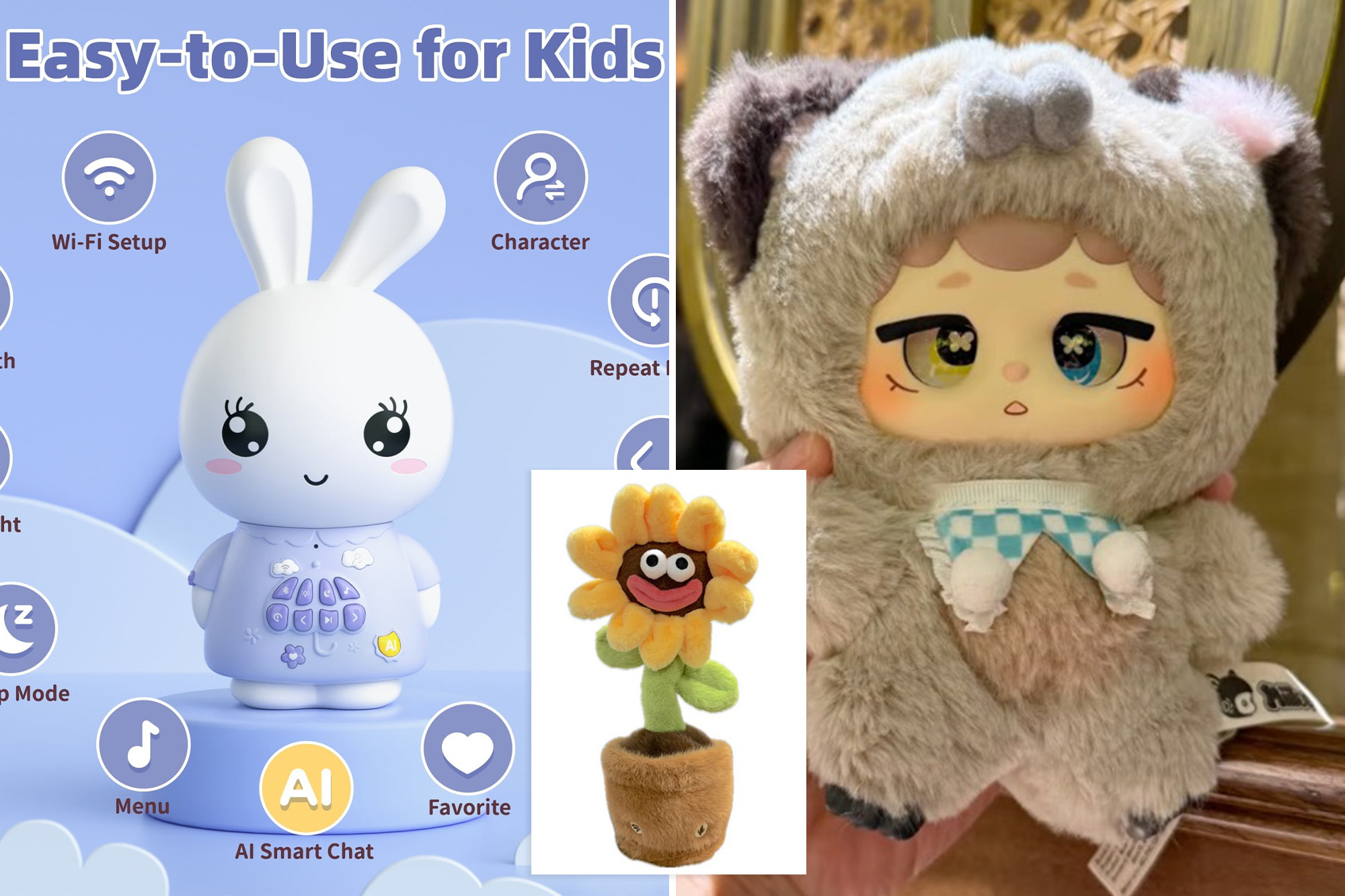 Holiday season AI toys talk about kinky sex and weapons, have creepy ...